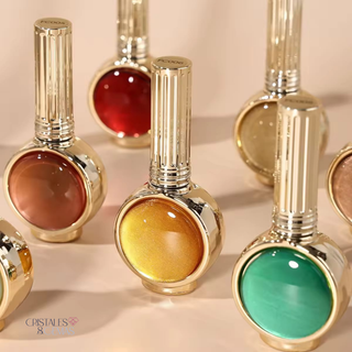 Jewel Glow Cat Eye Gel Collection – Set 9 Colores