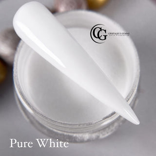 CG Professional Acrylic Powder – Pure White