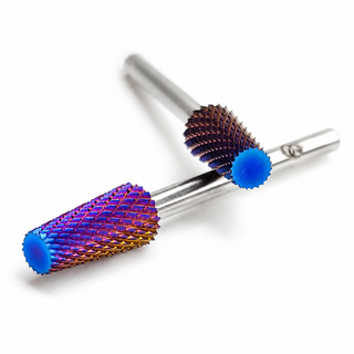 Pro Titanium Nail Bit - Medium Flat End Cone