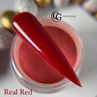 CG Professional Acrylic Powder – Real Red