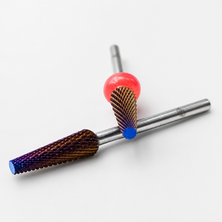 Pro Titanium Nail Bit - Fine Security Bottom