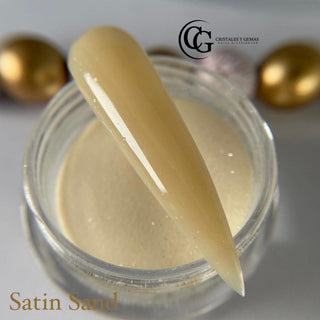 CG Professional Acrylic Powder – Satin Sand