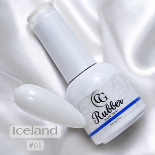 Rubber Base 01 - Blanco