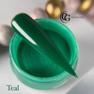 CG Professional Acrylic Powder – Teal