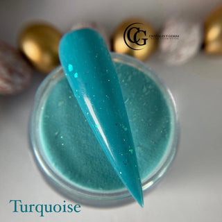 CG Professional Acrylic Powder – Turquoise