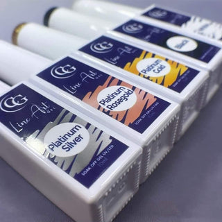 Liner Gel Metal Silver
