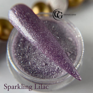 CG Professional Acrylic Powder – Sparkling Lilac